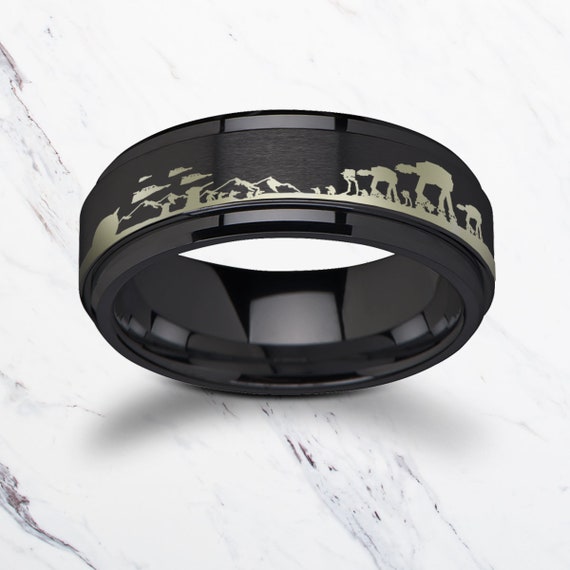 Star Wars Engraved Rings INFINITE JEWELRY