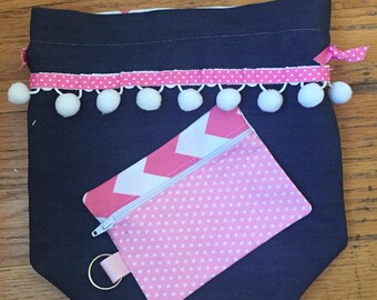 Drawstring Project Bag