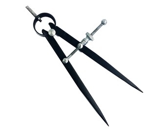 6" Adjustable Wing Divider Leathercraft Hand Tools Craft Scratch Compass