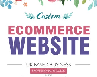 Ecommerce Website, Custom Ecommerce Website. Wordpress Website, Wordpress Ecommerce Website, Woocommerce, Shopping Website, Web Design