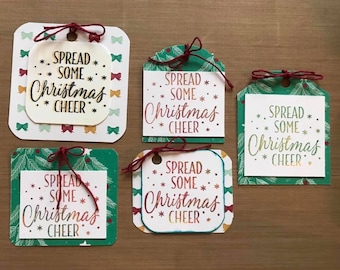 Christmas Cheer Gift Tags