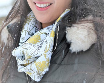 Hidden Treasures Luxury Silk Scarf