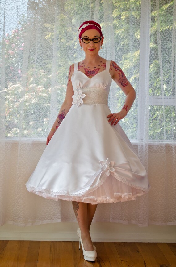 vintage rockabilly wedding dresses