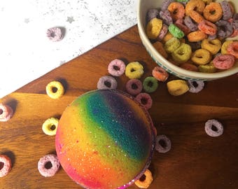 Fruit loops Bath Bombs - Vegan Bath Bomb Natural Bath Fizzy-