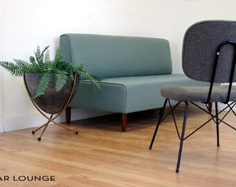 BOKZ SOFA Mid Century Modern Eames Era Dannish Classic Design