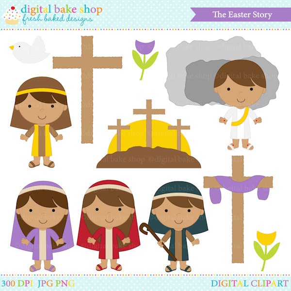 easter clipart clip art bible jesus christian sunday The