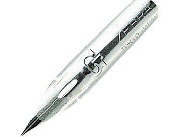 Zebra Chrome G Pen Pro Nib 10pcs PG-6B-C-K For Manga Comic