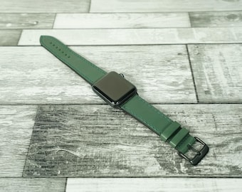 Apple Watch Leather Band 42mm, Padded model - 42.40.013