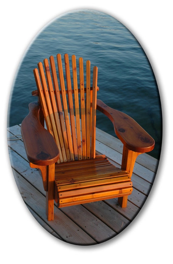 MC2 Muskoka Chair Adirondack Chair Plans and Full Size