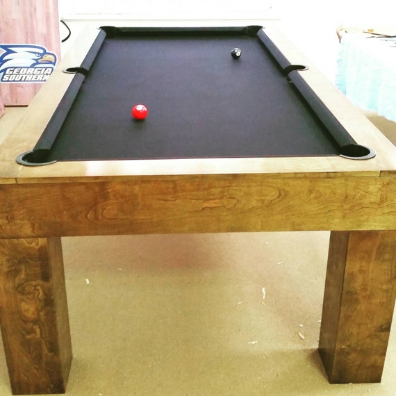 8ft Conversion Pool table with Ping pong top