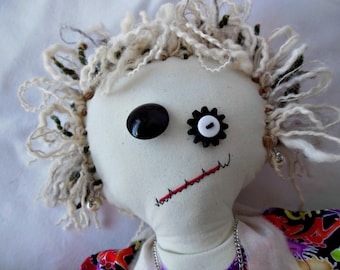 ZombieMommie - Kathi Comatosi - OOAK