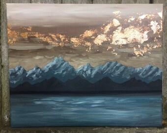 Into the Mystic / Mountain Painting