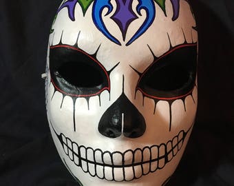 Tribal Sugar Skull Mask