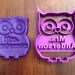 Owl Custom Cookie Cutter