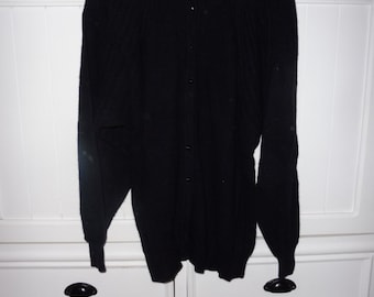 Angora Cardigan size 42 FR - 1980s