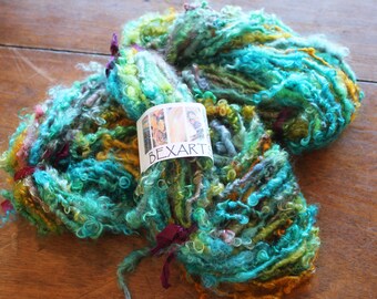 Hand Spun Textured Art Yarn #78