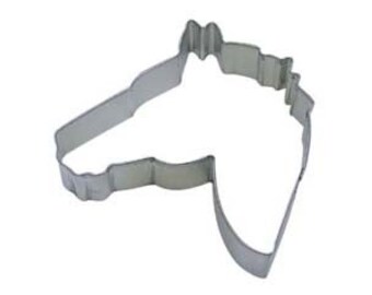 Horse Head Cookie Cutter, Horse cookie cutter, Derby cookie cutter, Western Farm cookie cutter