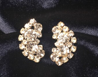 1950 Rhinestone Earring
