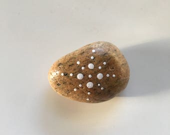 Peace Stone | Pocket Stone | Stress Stone | Painted Beach Rock