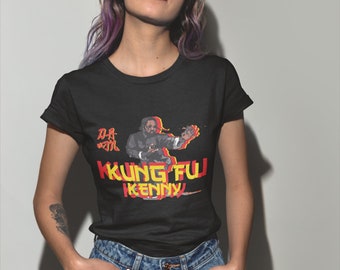 Kendrick Lamar T-shirt aka Kung-Fu Kenny Available in men's and women's sizes Printed on a comfy cotton