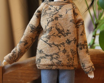 Sweater for Pullip, blythe, Dal or Isul