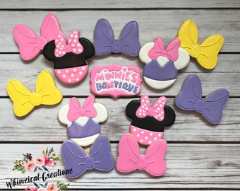 Minnie's Bowtique Cookies