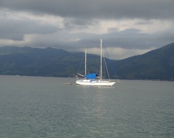 Sailing Among the Clouds in Brazil