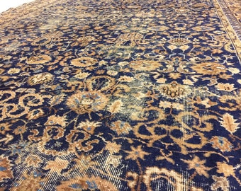 Vintage Oriental Rug 290 x 178 cm