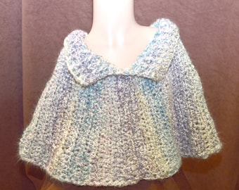 Berries and Cream Capelet