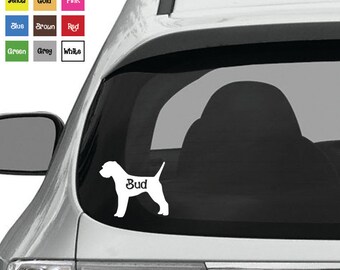 Border Terrier Decal