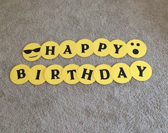Sample Sale Happy Birthday Banner