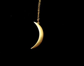This is Us Crescent Moon Necklace