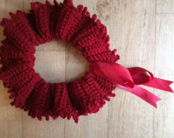 Hand Knitted Neck Ruff