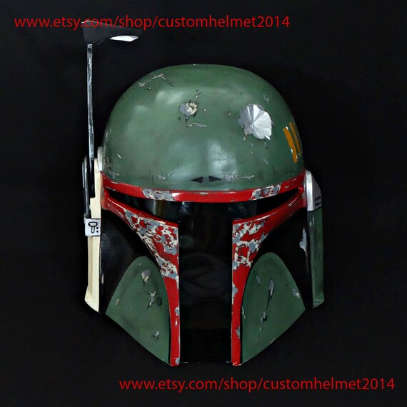 1:1 Halloween Costume Star Wars Boba Fett Helmet Boba Mask