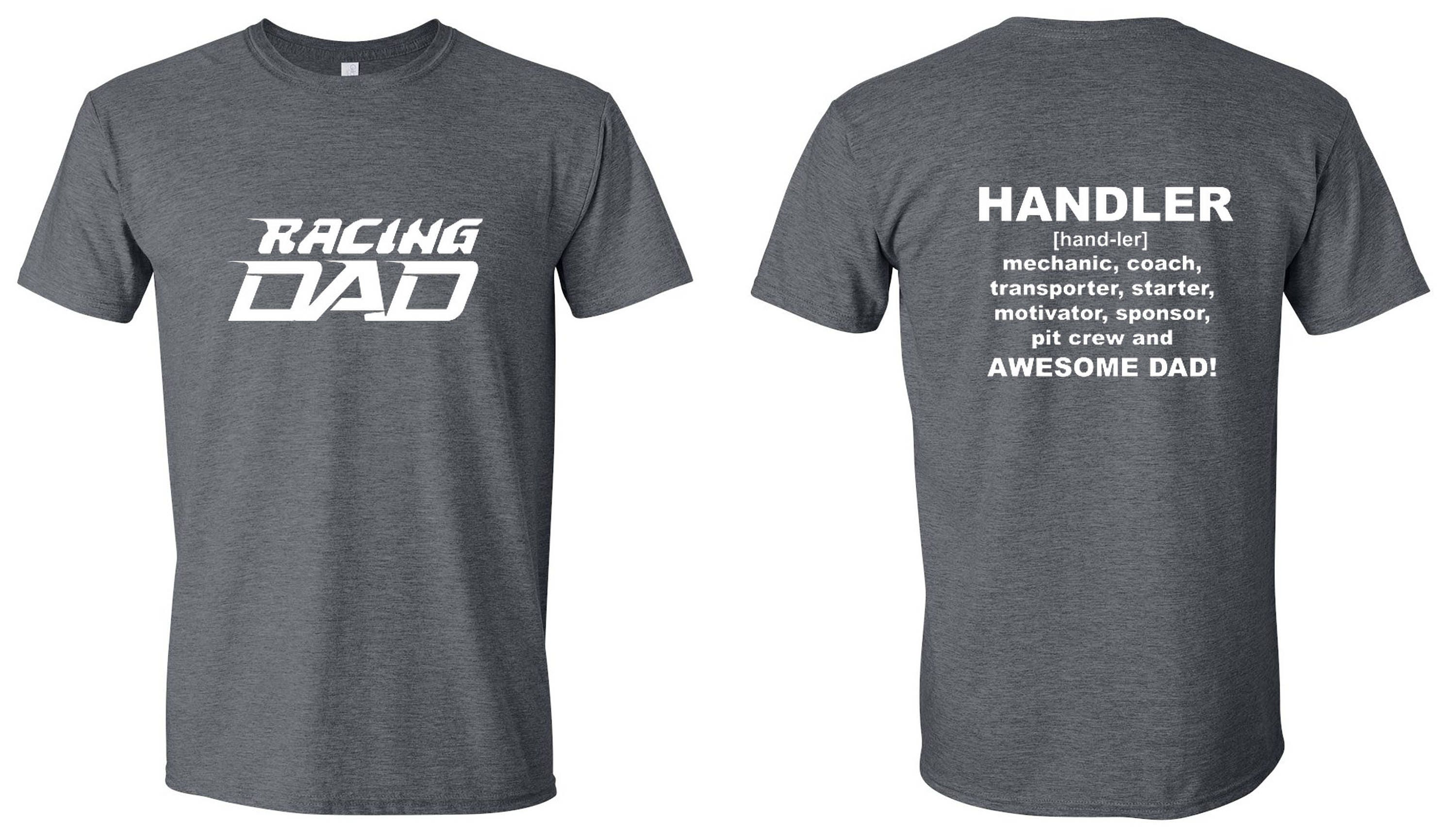 race car dad shirt