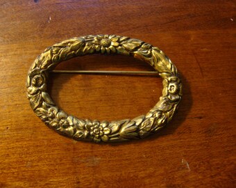 Beautiful Art Nouveau Brooch