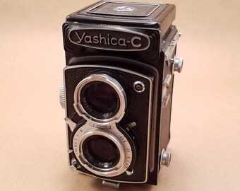 Yashica-C TLR 120 Camera - FREE SHIPPING