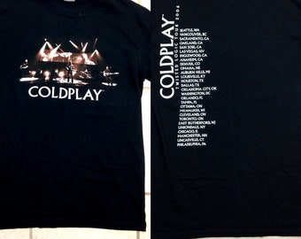 Coldplay Concert T-shirt 2006/Coldplay/Concert t's/Coldplay tour shirt