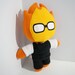 undertale grillby plush