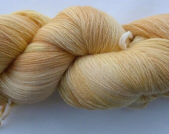 PHX--Old Gold 52/2 merino/cashmere/silk