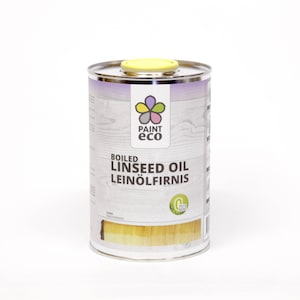 Natural boiled linseed oil