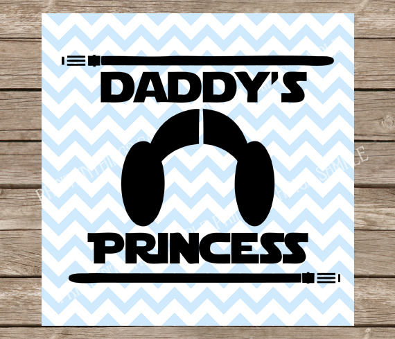 Free Free 338 Daddys Little Princess Star Wars Svg SVG PNG EPS DXF File