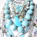 Jewelry Lot,Necklace Lot,Costume Jewelry Lot,Beaded Necklaces,Craft Supplies,Detashed Jewelry Lot 101
