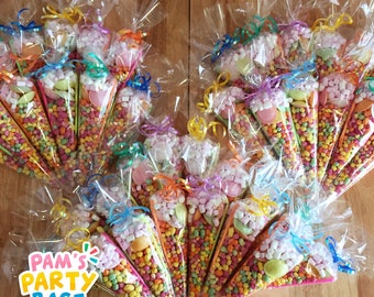 Children's Pre-Filled Sweet Cones