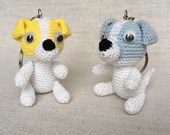 Handmade Crochet Dog, Amigurumi Dog, 2018 The Year of the Dog Gift, Handmade Dog Toy, Crochet Puppy, Stuffed Crochet dog, Birthday Gift, Dog