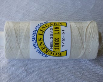 Bockens half white number 35/2