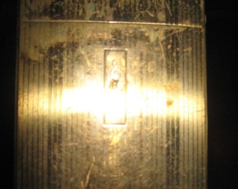 Vintage 1940s RONSON Twenty Case