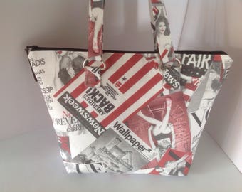 Vogue Fabric Shoulder Bag