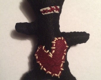 Jeff...an Adorable handmade voo doo doll