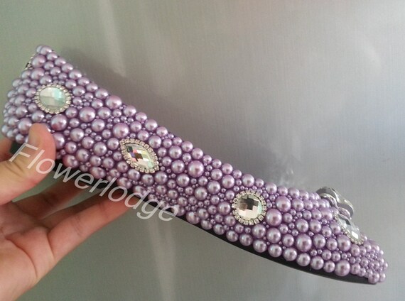 light purple ballet flats